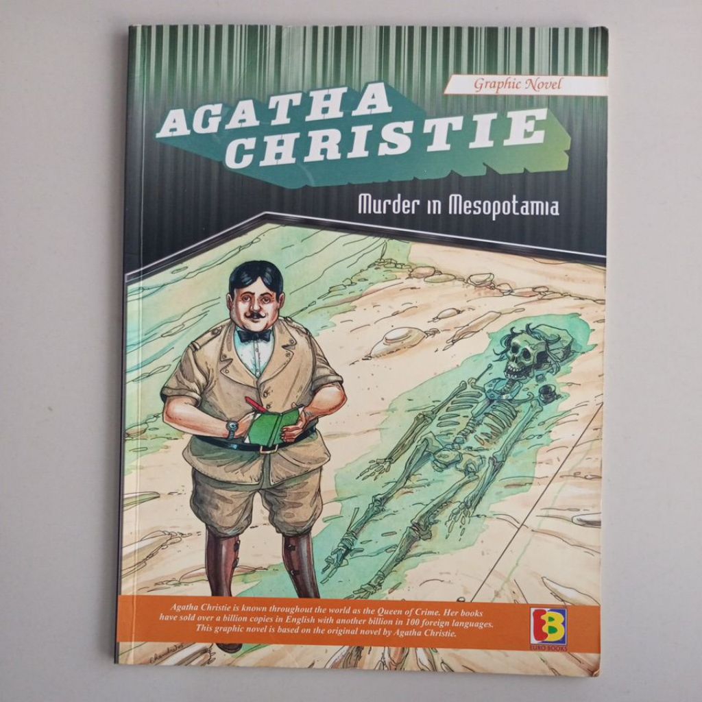 AGATHA CHRISTIE MURDER IN MESOPOTAMIA COMIC