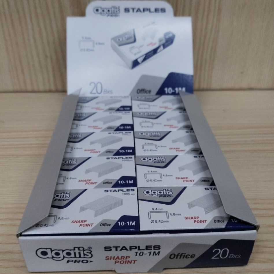 AGATIS PRO OFFICE STAPLER CONTENTS 10-1M RSS-O10