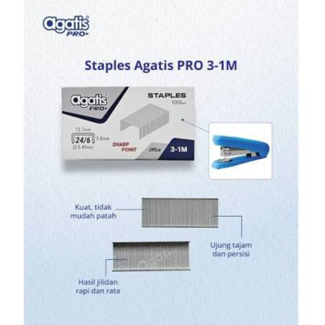 CONTENTTS STAPLER AGATIS PRO OFFICE 3-1 RSS-O03