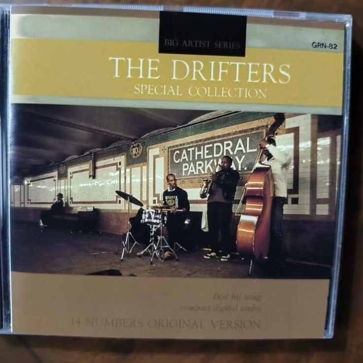 ซีดีเพลงต้นฉบับ BIG ARTIST SERIES THE DRIFTERS Specia Collection