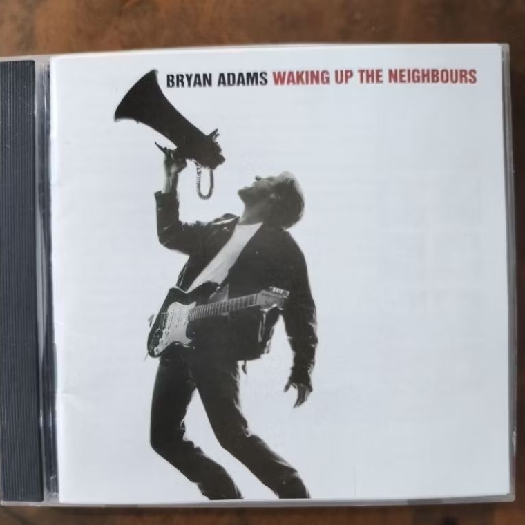 ซีดีเพลงต้นฉบับ BRYAN ADAMS ตื่นขึ้นมากับ Neighbours