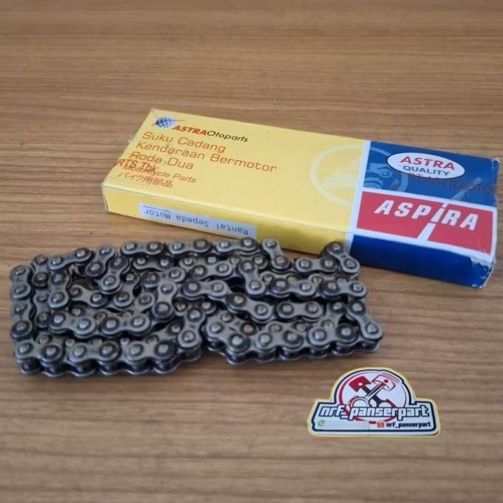 BAJAJ FULSAR PULSAR 180 UG3 UG4 200 DTSI 98L ASPIRA CHAIN (PNP GL 100 GL PRO 98 L GL 125 GL GL GL)