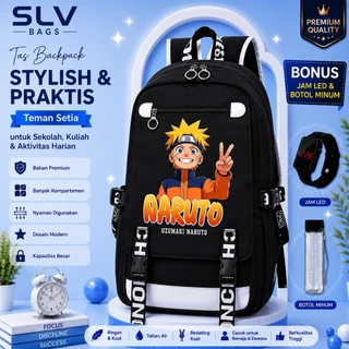 SLV Bags กระเป๋านักเรียนเด็ก, กระเป๋าเป้โรงเรียนประถมสุดเท่, ผู้ชายและผู้หญิง, ภาพอนิเมะนารูโตะ