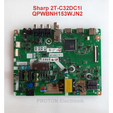 MESIN Sharp Aquos 2T-C32DC1I LED TV เมนบอร์ด 2T-C32DC11 2T-C32DC1 2T C32DC1i C32DC11 2T-C32DD C32D2T