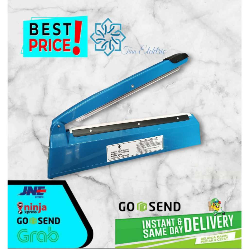 TD FPS-300 Impulse Sealer / เครื่องมือกดพลาสติก 30mm