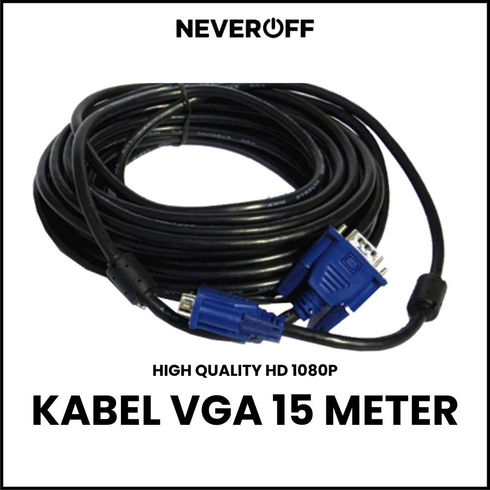สาย VGA - สาย VGA คอมพิวเตอร์ 15m