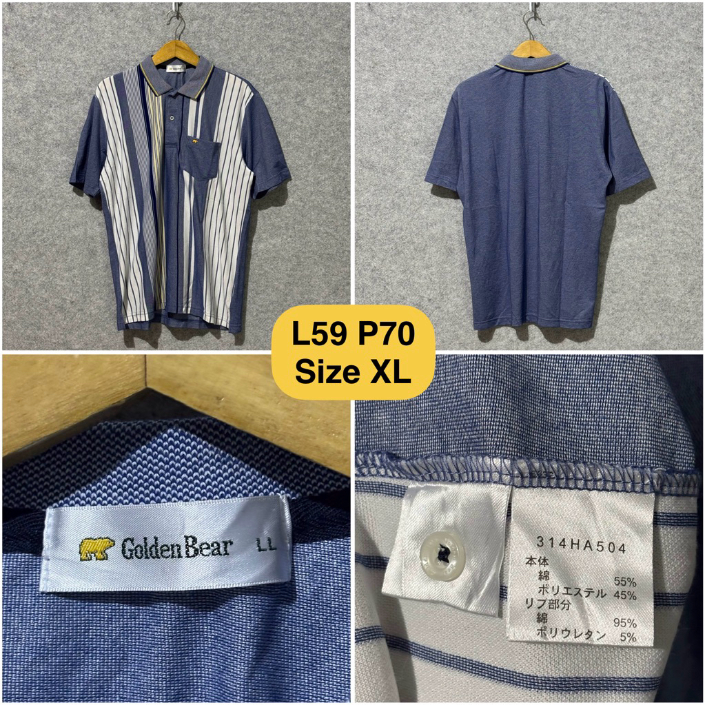 เสื้อโปโล Golden Bear ดั้งเดิม
