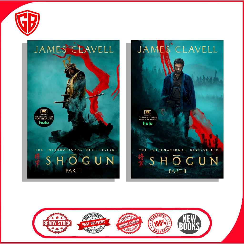 Shogun (The Asian Saga) (2 book series)