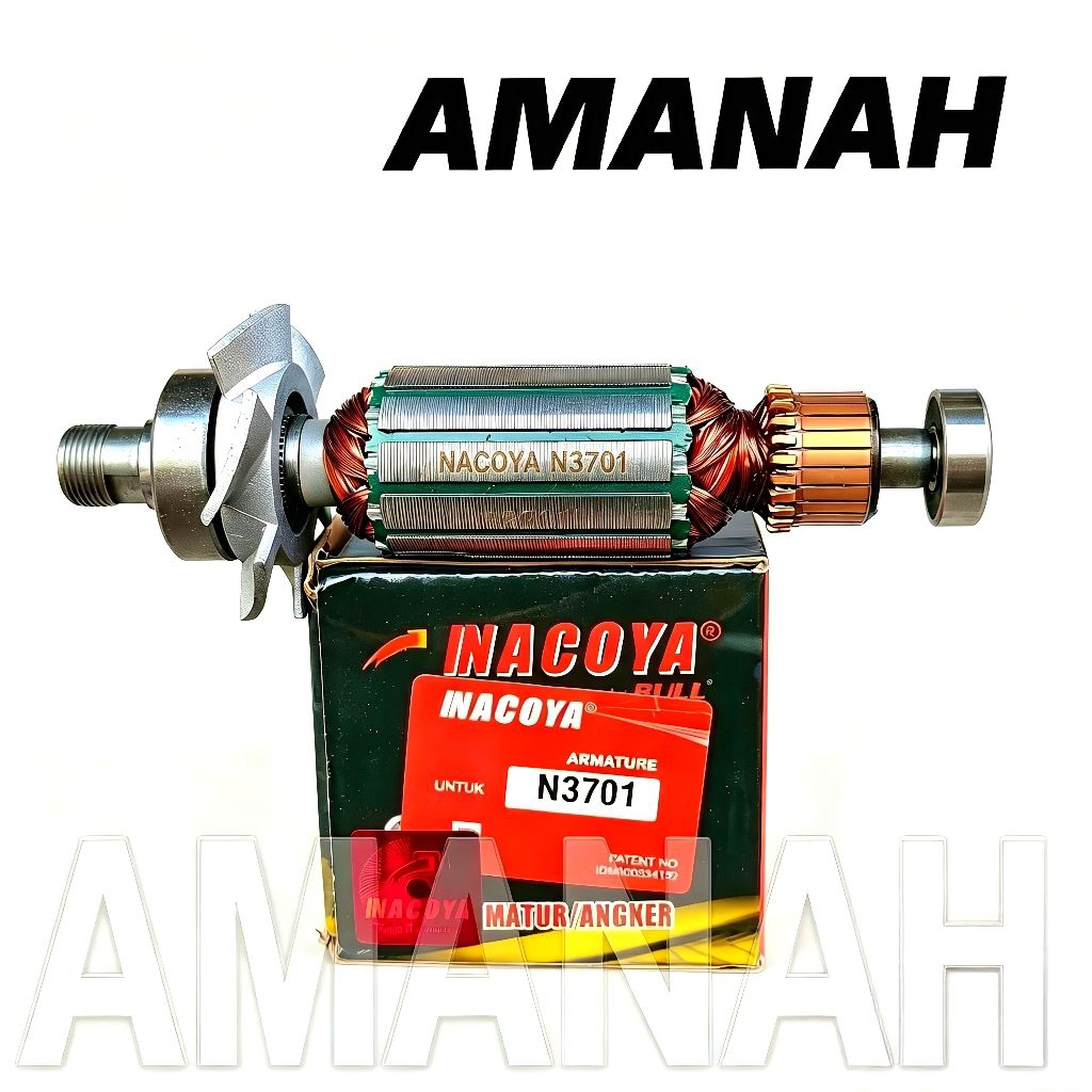 MESIN Nacoya N3701 armature สําหรับเครื่องโปรไฟล์ makita
