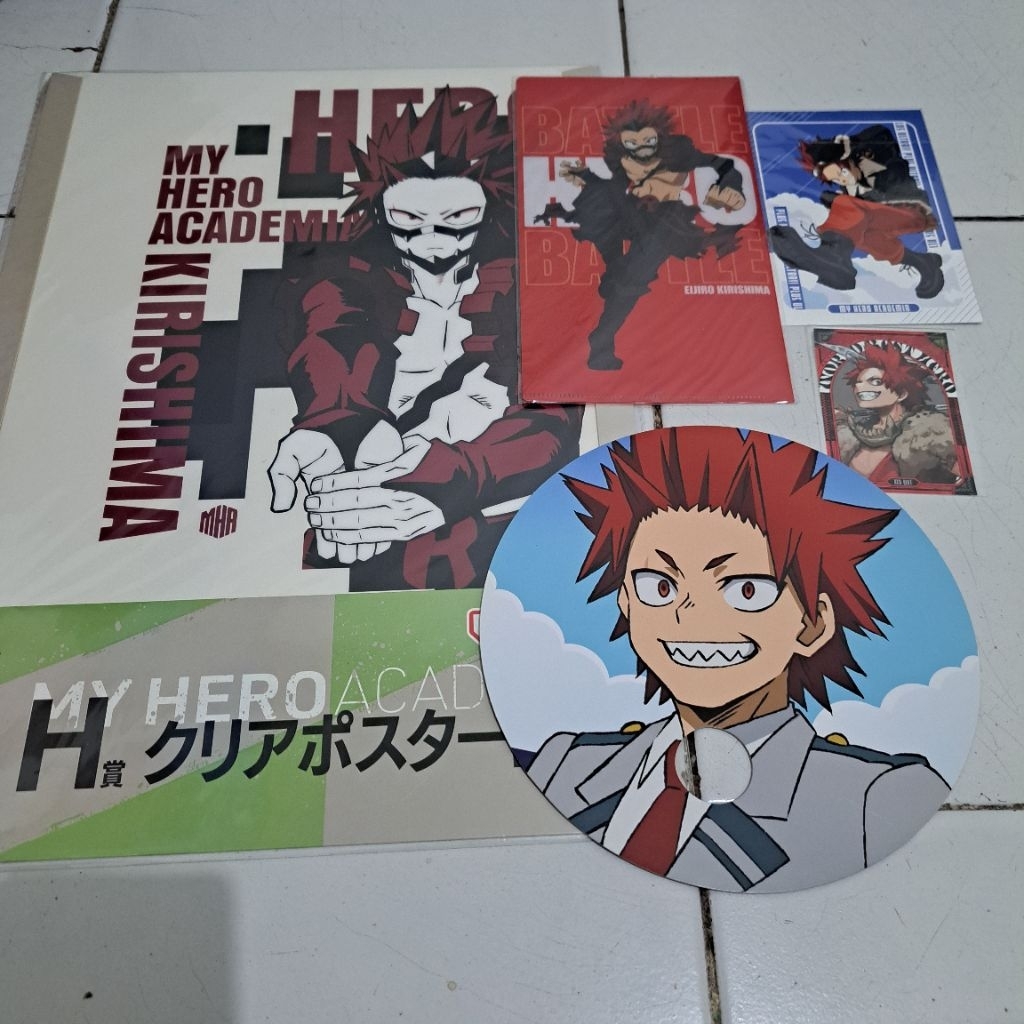 [aab] Kirishima MHA official