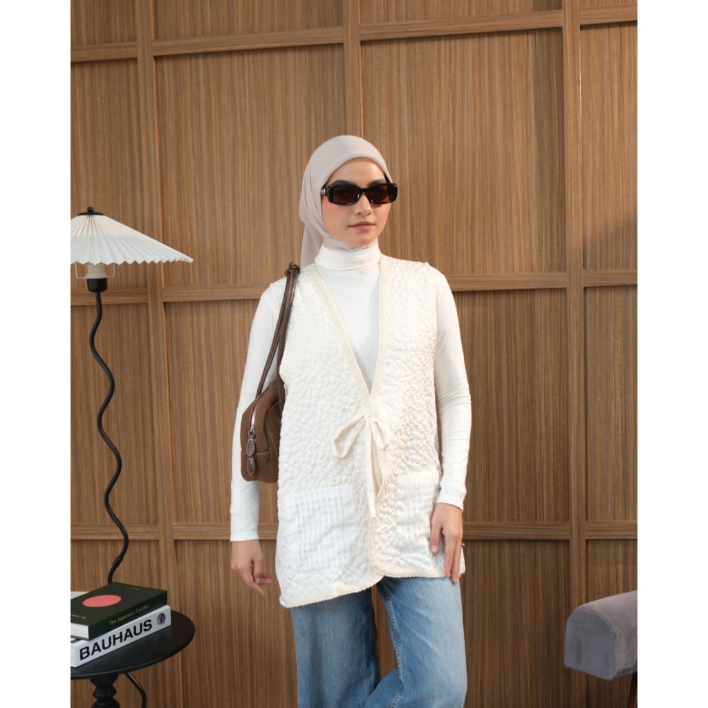 Abame Vest Women Gery Vest