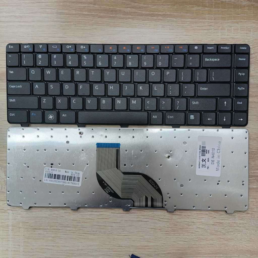 แป้นพิมพ์แล็ปท็อป De 14V 14R N4010 N4020 N4030 N5020 N5030 M5030 4010