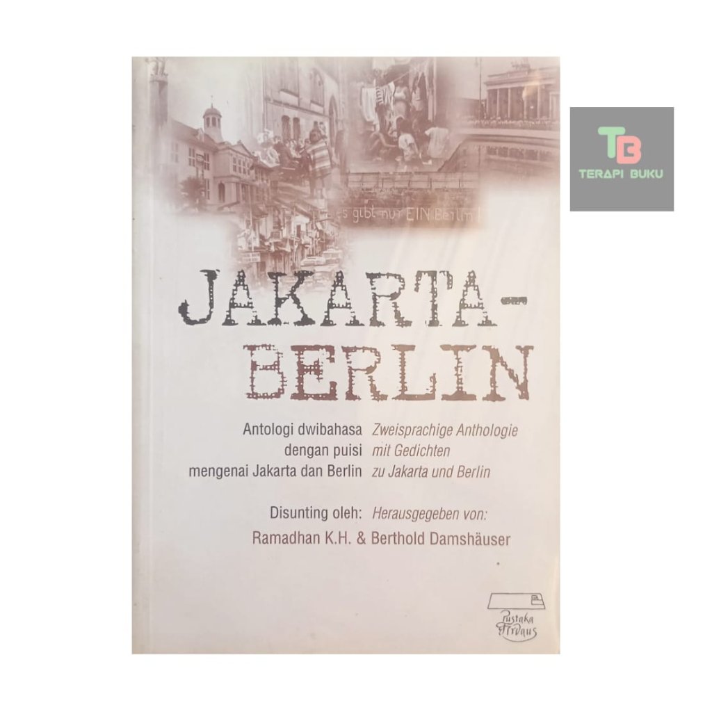 หนังสือ Berlin - เทพนิยายสองภาษาพร้อมบทกวีเกี่ยวกับ & Berlin - Terapibuku ORI