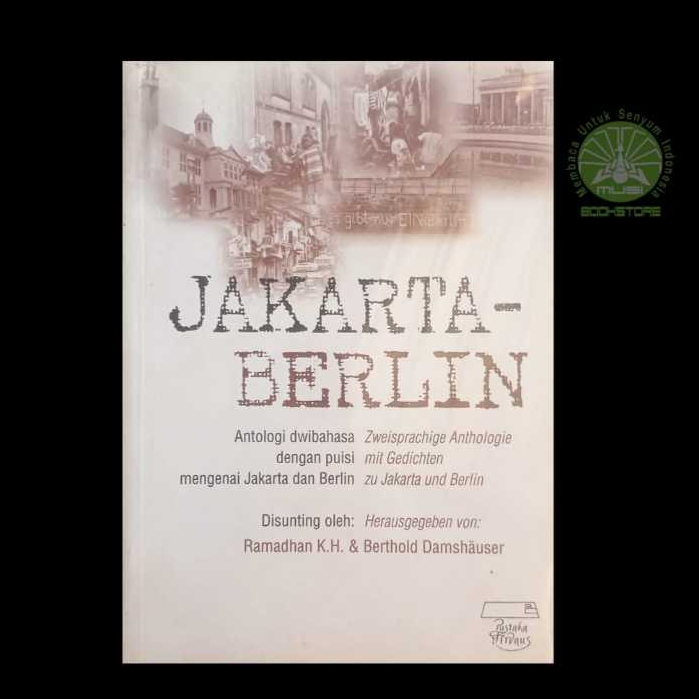 หนังสือ Berlin - เทพนิยายสองภาษาพร้อมบทกวีเกี่ยวกับ & Berlin Musibookstore ORIGINAL