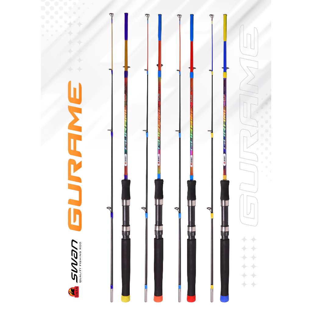 SWAN GURAME ROD | 135 | SPINNING SPINNING SPINNING SPINNING SPINNING SPINNING SPINNING SPINNING SPIN
