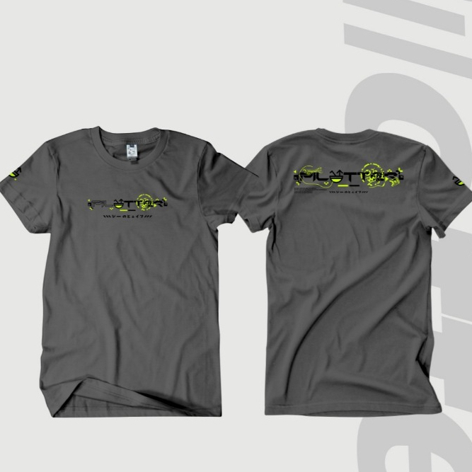 ORIGINAL GLITCH SMILE PILOTTER เสื้อยืดฟรีสติ๊กเกอร์ฟรี KEY - PLTR-547