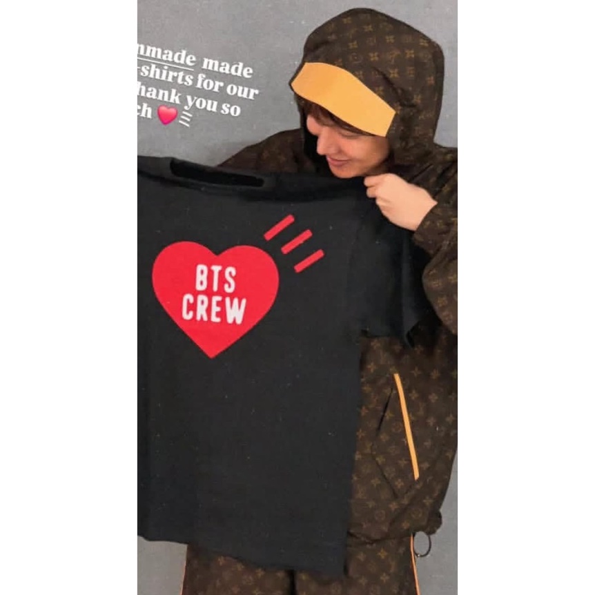 เสื้อยืด Jhope Crew*