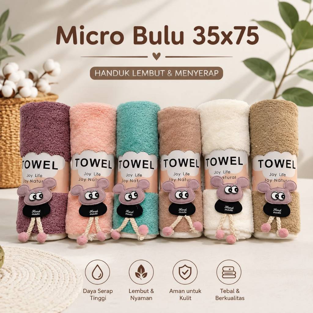 [SR TOWEL] 35X75CM TOWEL PREMIUM SPORT TOWEL MAXIMUM ABSORBENT / SPORTS TOWEL / ผ้าเช็ดตัว / ผ้าเช็ด