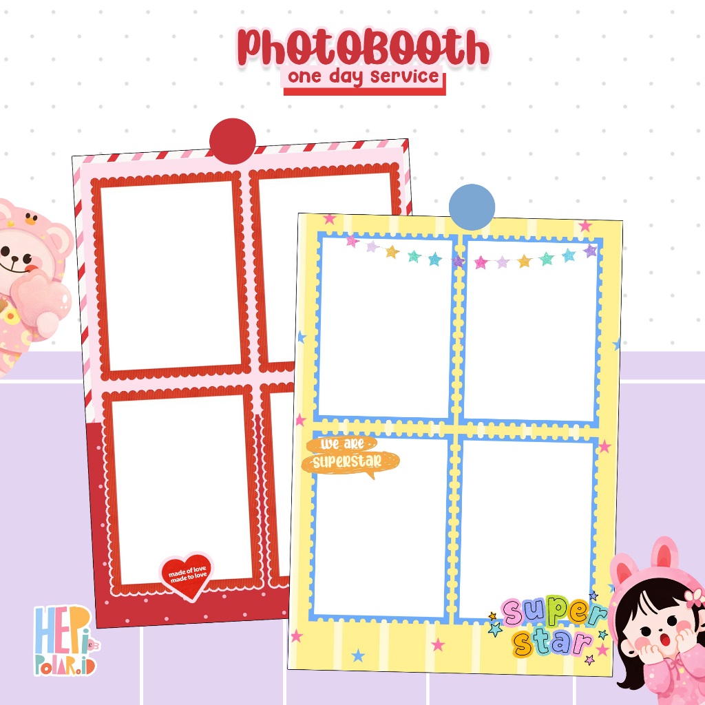 Photobox Photobooth Hepipoolaroid