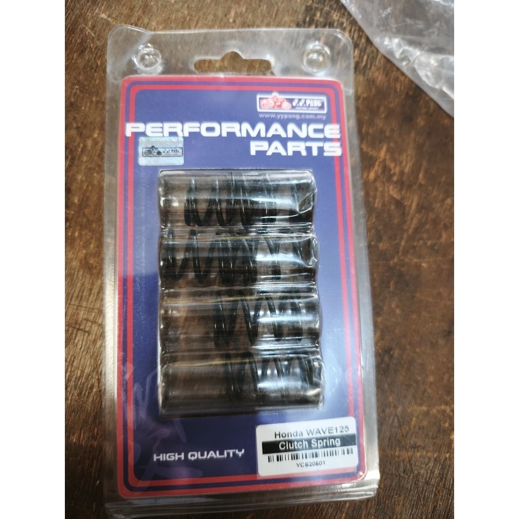 สปริงคลัตช์แข่ง Yypang สําหรับ karisma supra x 125 ฯลฯ