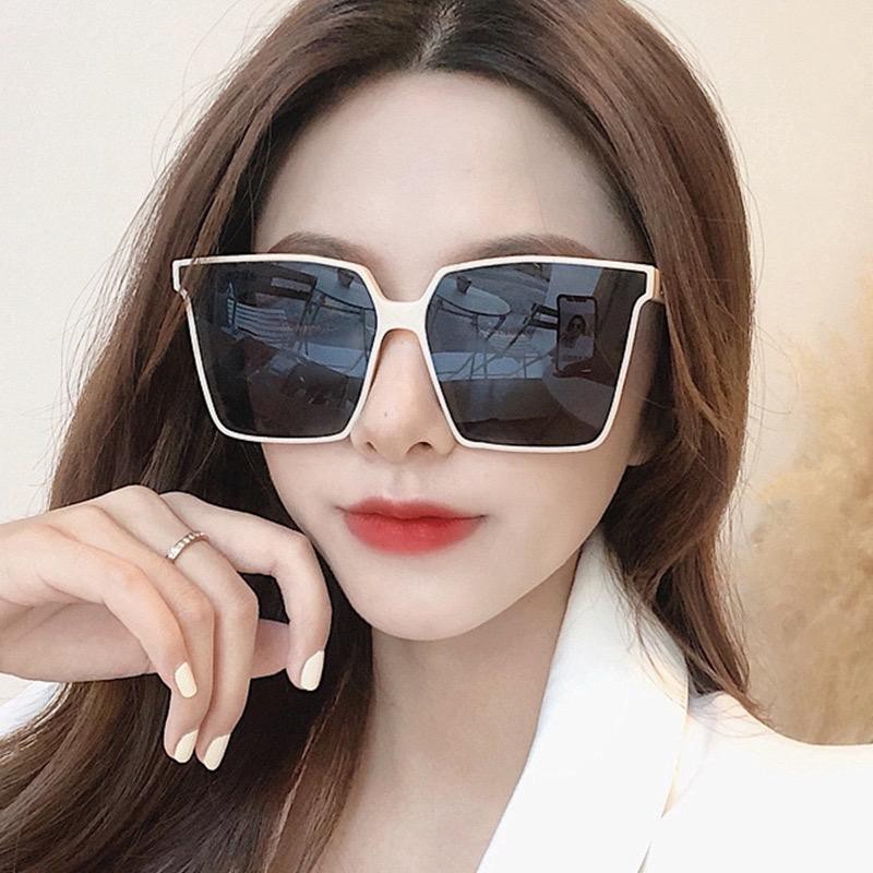 แว่นกันแดด DENNOS GS-42 RETRO KOREAN SQUARE FASHION VINTAGE WOMAN