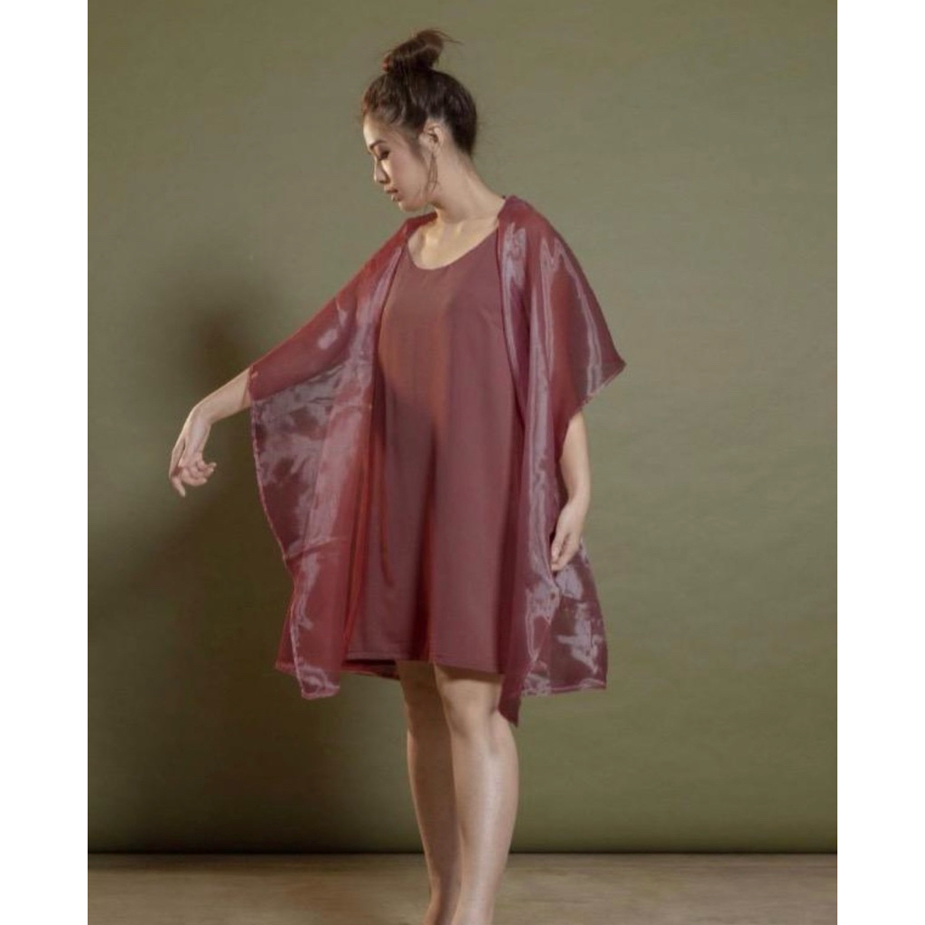 Morningsol Pose Set Maroon
