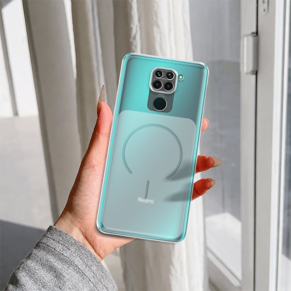 Xiaomi Redmi Note 9 Softcase Look Ultra Thin Transparent Premium Softcase