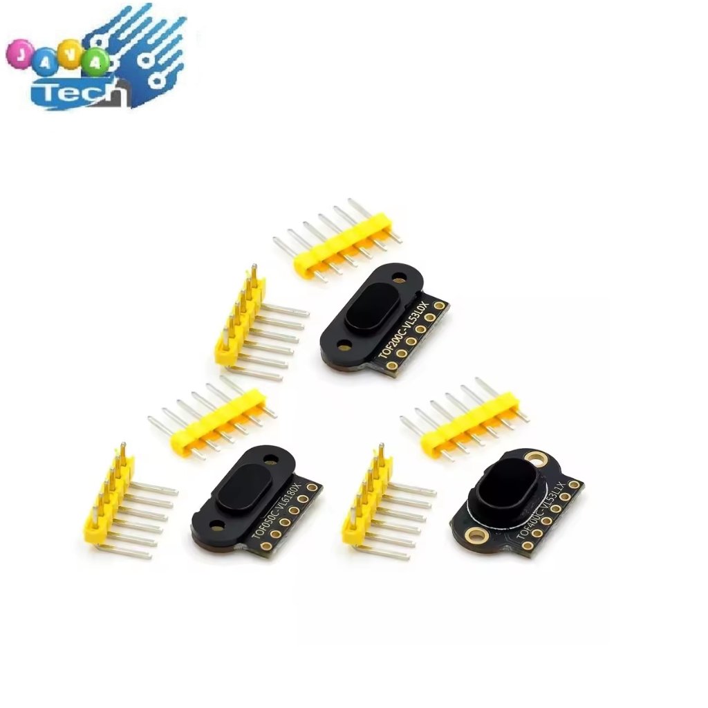 TOF050C VL6180X 50 ซม.TOF200C VL53L0X 200 ซม.TOF400C VL53L1X 400 ซม.เวลาเที่ยวบิน ToF เลเซอร์เซ็นเซอ