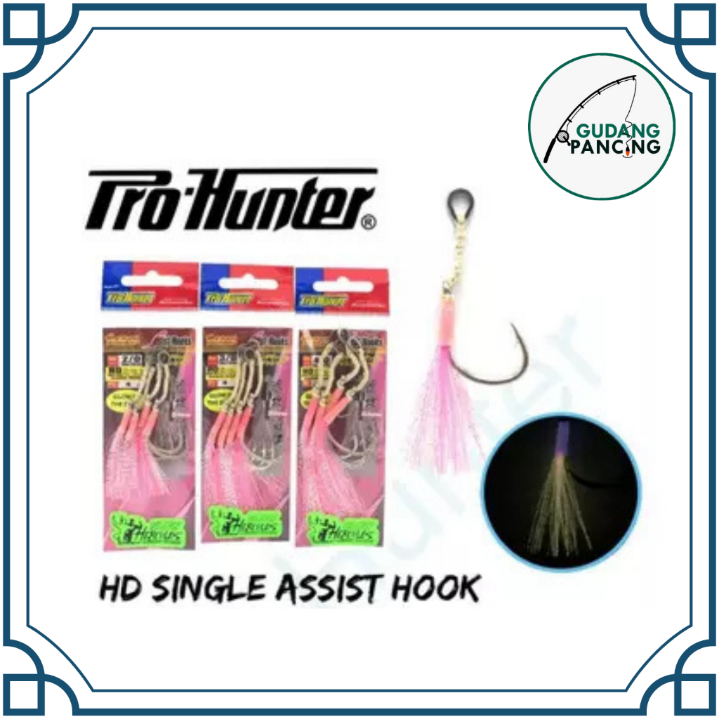 MATA Pro Hunter Single Assist Hook