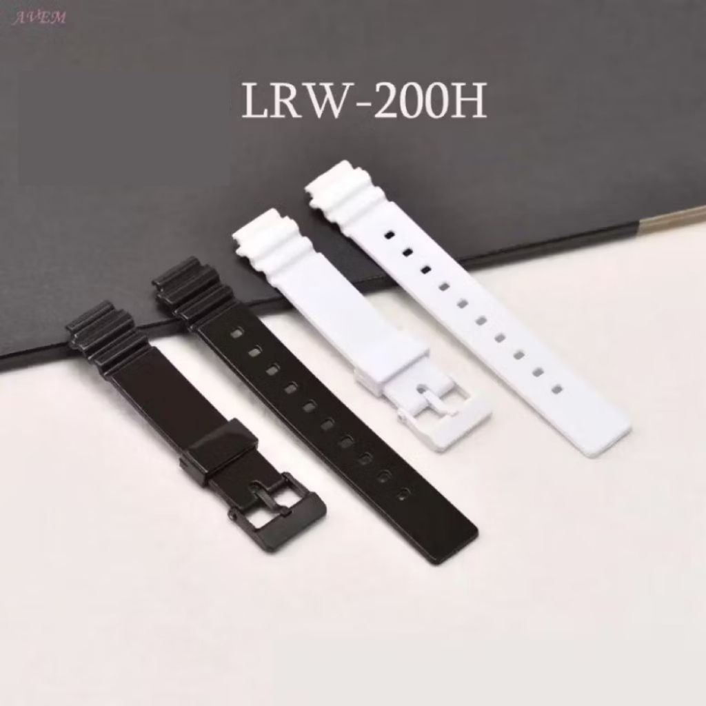 LRW-200H WATCH STRAP LRW200H เหมาะกับใช้งานได้ใหม่