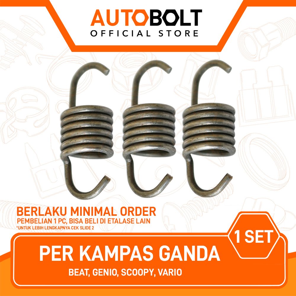 PARTY Double Clutch Spring BeAT Street & Genio K0J K0JN & Scoopy K16R K93 & Vario 110 K46H K46 Auto 