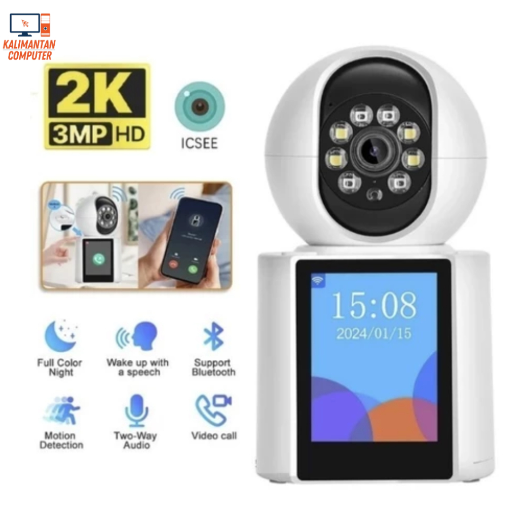 ICsee Cctv 360 Video Call Wifi กล้องอัจฉริยะ 1080p Video Calling Monitor [กล้อง Ptz Ip สองทาง]