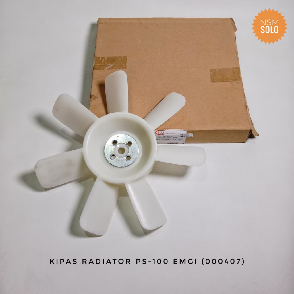 พัดลมวิทยุรถยนต์ / ใบพัดพัดลม COLT ดีเซล PS100 EMGI คุณภาพดั้งเดิม 7 LEAVES