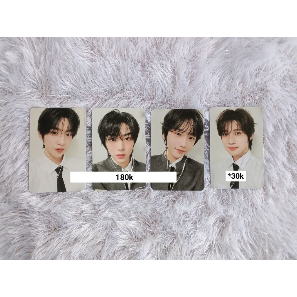 Photocard NKZ Newkids Debuts Plan IDID AEN