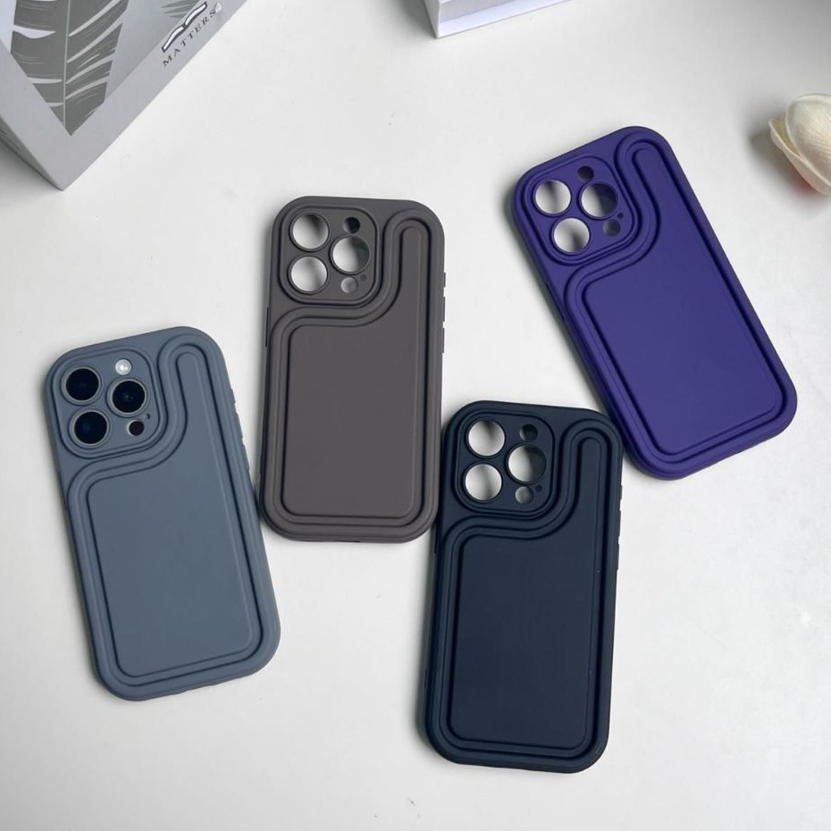 Oppo A18 A38 A5S A7 A12 A11K F9 Pro Case HP Softcase Mugelo