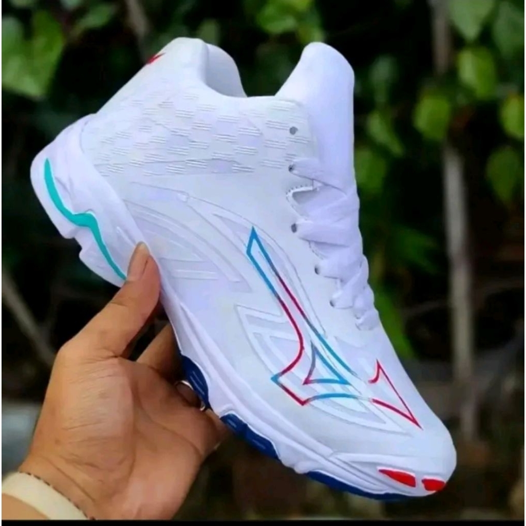 รองเท้าวอลเลย์บอลผู้ชาย Mizuno wave lightning Z7, รองเท้าวอลเลย์บอล unisex, รองเท้าวอลเลย์บอลใหม่ล่า