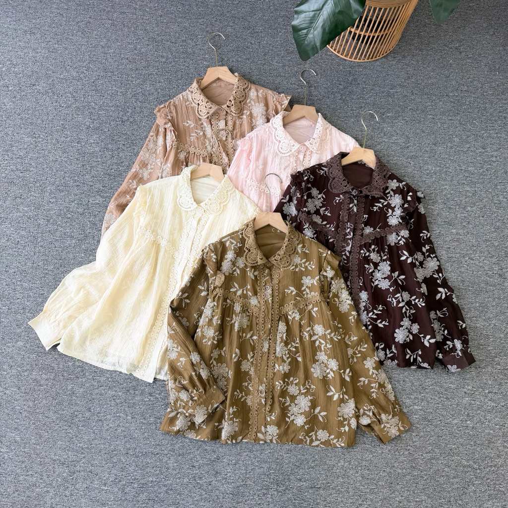 569 SEYAN นําเข้า BLOUSE