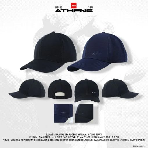 หมวกผู้ชาย Athens Arei Outdoorgear T8430