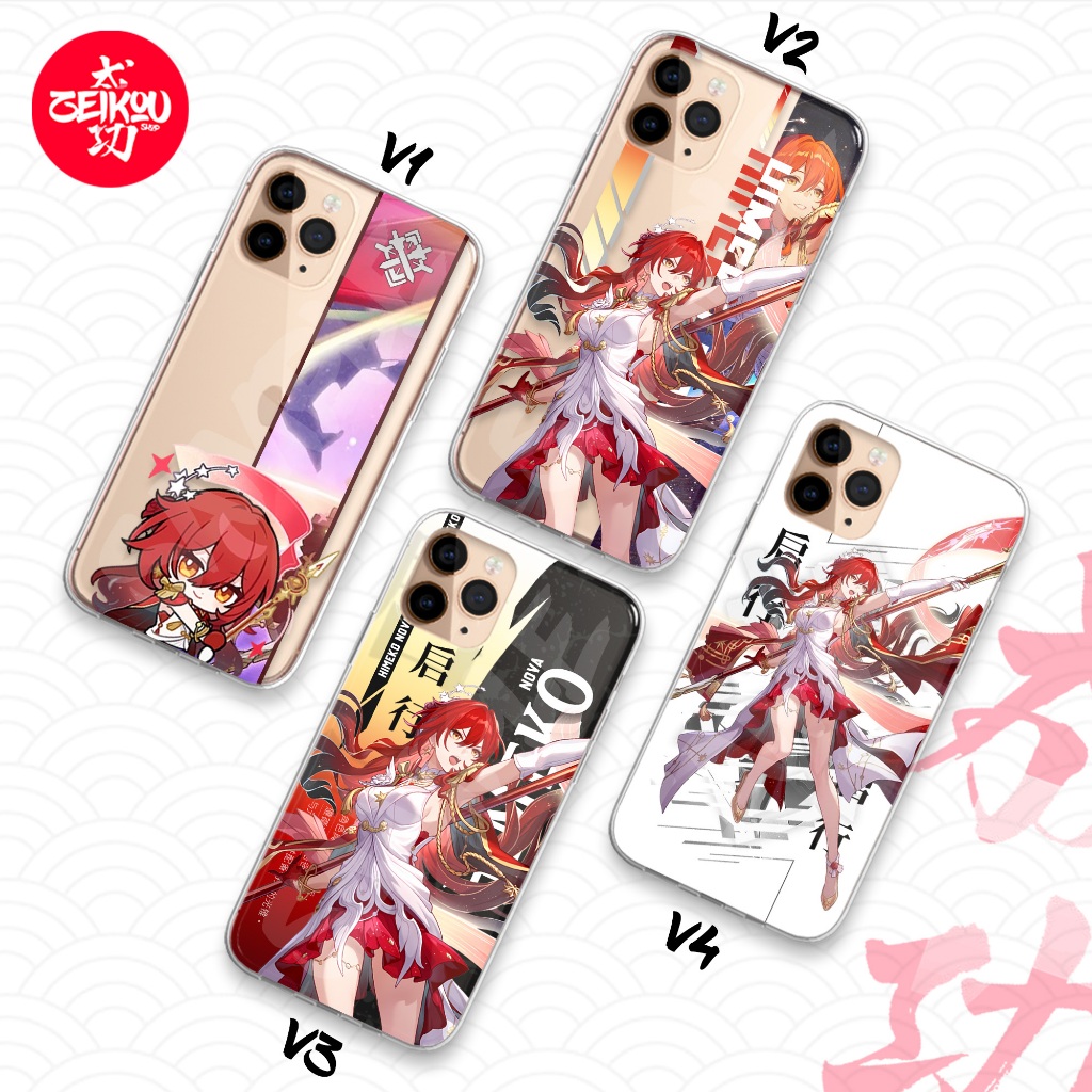 Premium Case Honkai Star Rail - Himeko Nova Collection Iphone และ Android