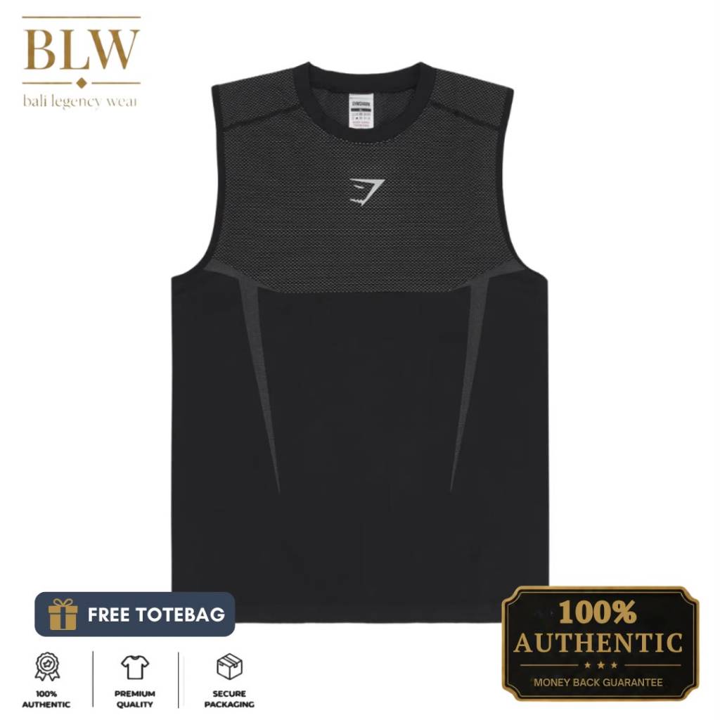 เสื้อยืด Gymshark Onyx 5.0 ถัง GT-15