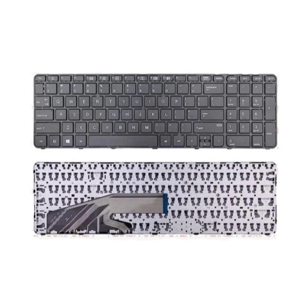 HP Probook 450-G3 450 G3 450-G4 450-G4 455-G3 455 G3 NSK-CZ0BC Zbook 15 คีย์บอร์ด