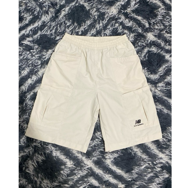 Nb new balance cargo multipocket cream Shorts
