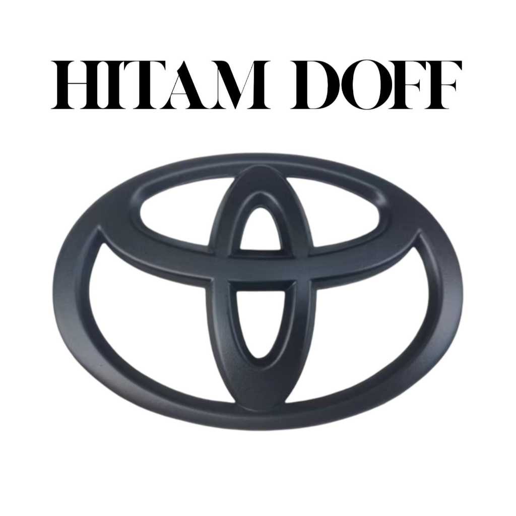 Toyota Avanza InnovA 2012 - 2015 สัญลักษณ์โลโก้หน้า ขนาด 14cm / โลโก้ Kijang InnovA 2012 - 2015 / โล