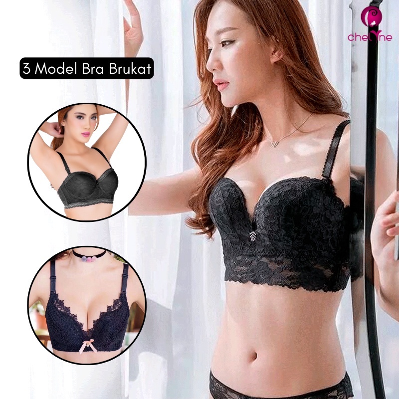 Chelyne Foam Bra 1805 / 1670 Full Cup Bra / 2770 3/4 Cup Bra - Big Size 34/38 Cup C - Jumbo Bra