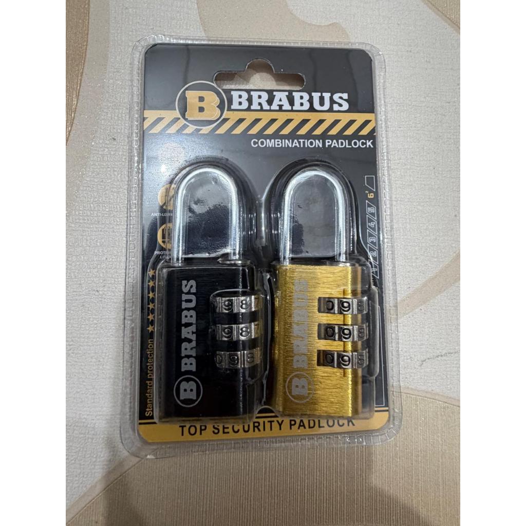 กุญแจรวม Brabus (เลขรวม)