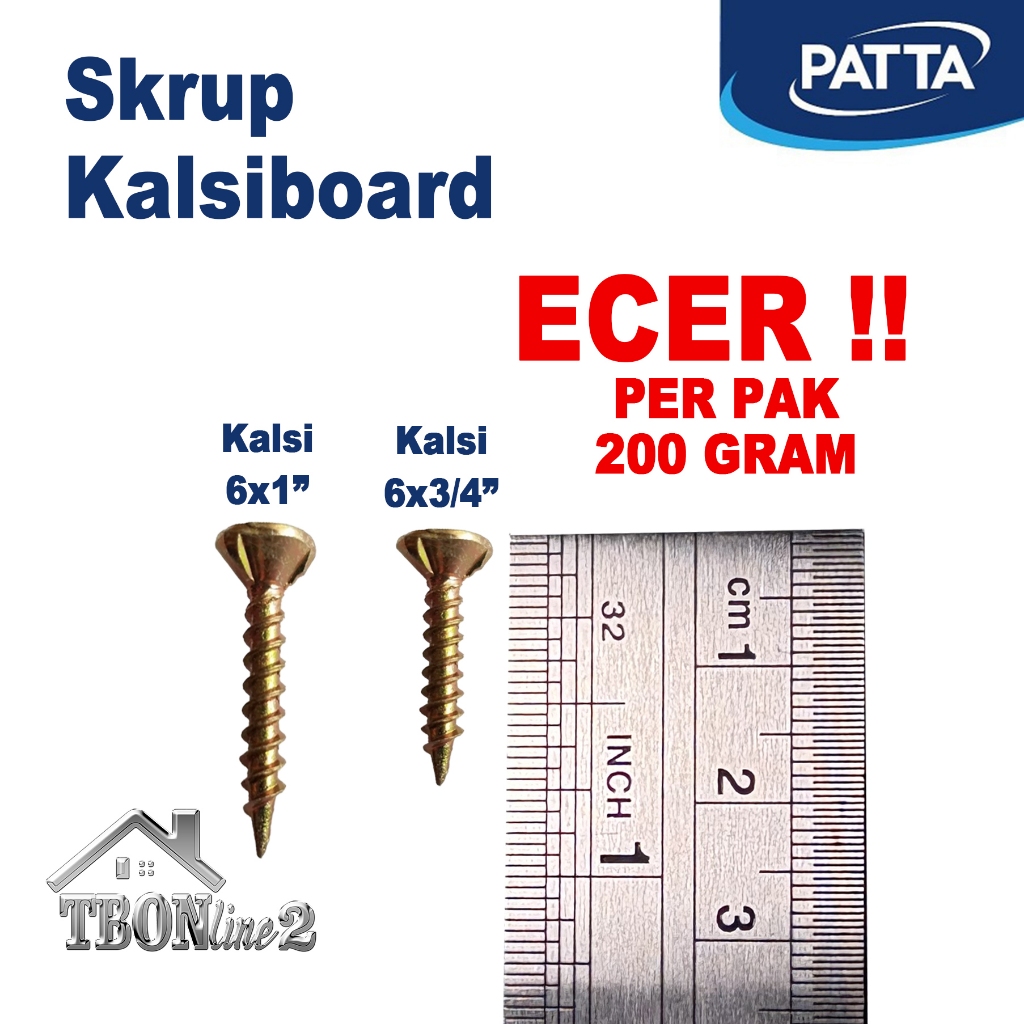KALSI PTA / PATTA ขายปลีกสกรู