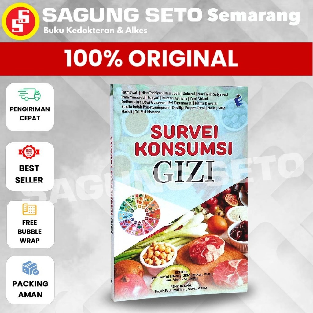 NUTRITION CONSUMPTION SURVEY BOOK - FAMMAWATI