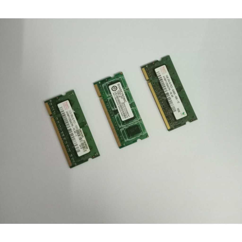 Sodimm DDR2 1GB PC 5300 หน่วยความจําแล็ปท็อป Ram - PC 6400 Mhz Branded
