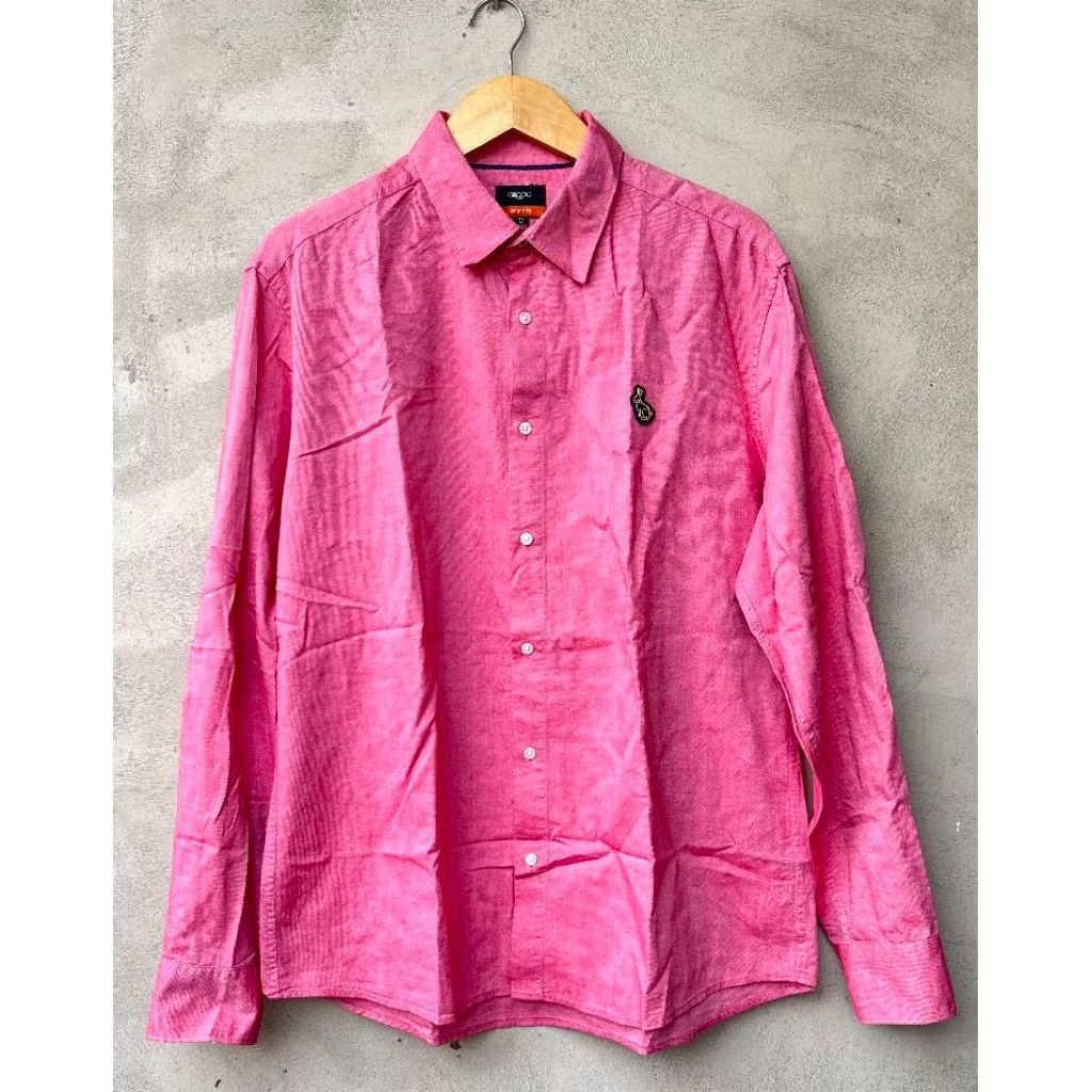KEMEJA G2000 เสื้อเชิ้ตผู้ชายทรงสมาร์ท XL