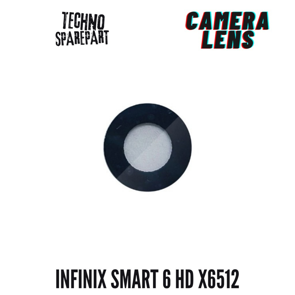 NY เลนส์กล้อง INFINIX SMART 6 HD X6512 กระจกกล้องด้านหลัง